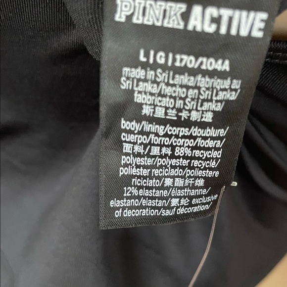VS Pink Active Strappy Crop Top - Picture 4 of 7